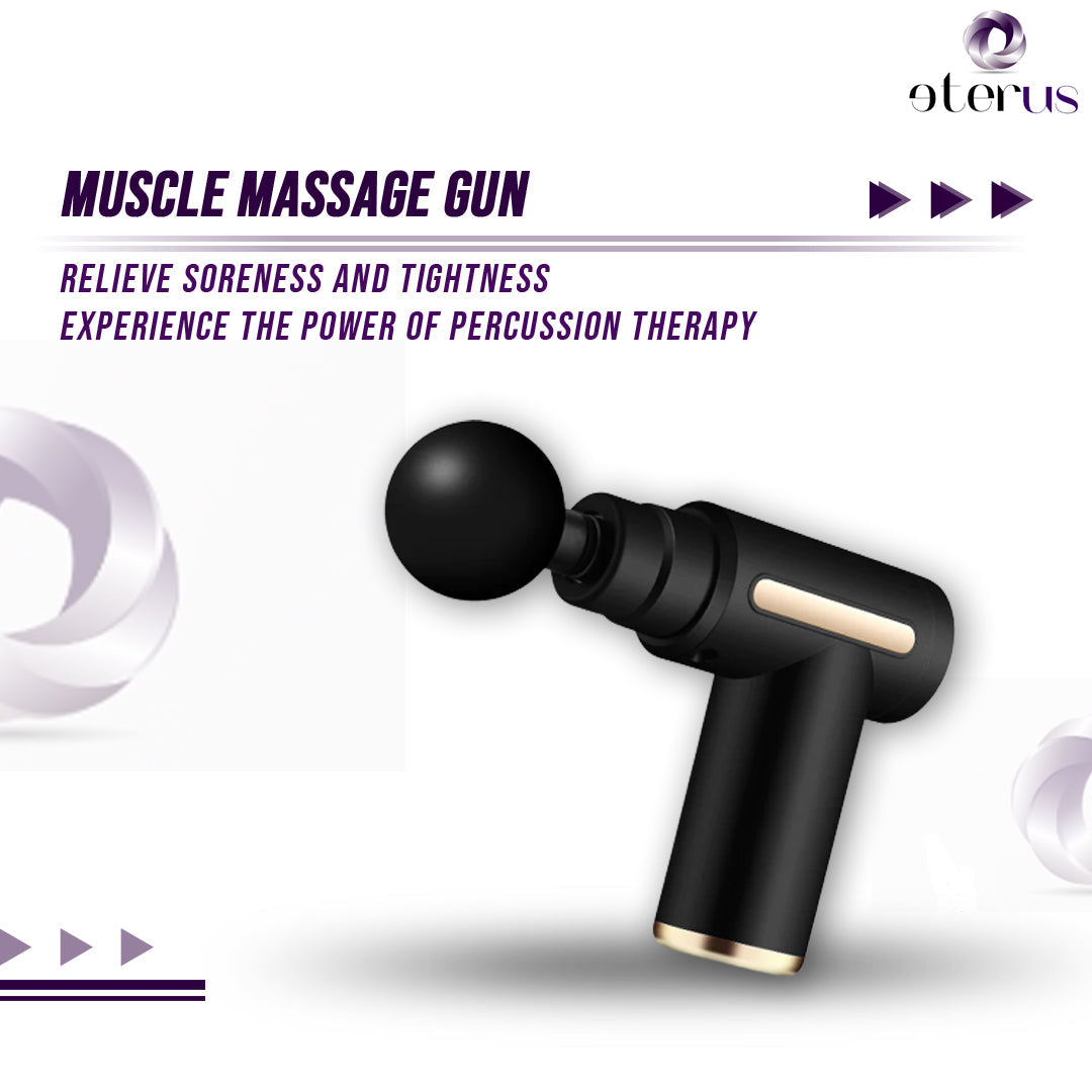 A portable percussion massager designed for deep-tissue muscle relief. πͺπββοΈ #Massager #MuscleRelief #Wellness