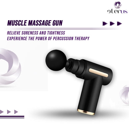 A portable percussion massager designed for deep-tissue muscle relief. 💪💆‍♀️ #Massager #MuscleRelief #Wellness