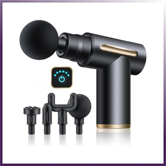 A portable percussion massager designed for deep-tissue muscle relief. 💪💆‍♀️ #Massager #MuscleRelief #Wellness
